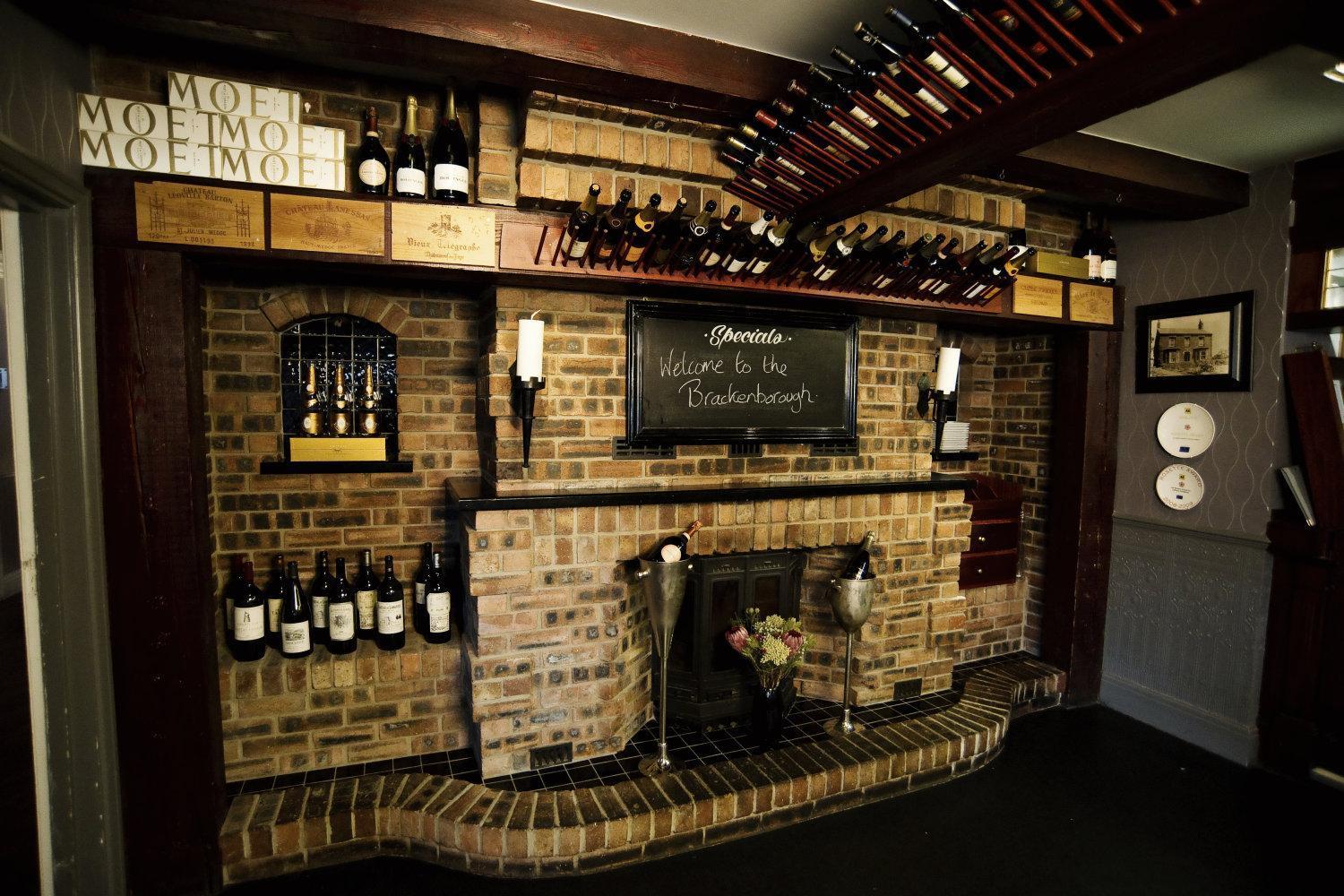Brackenborough Hotel Louth  Restaurante foto